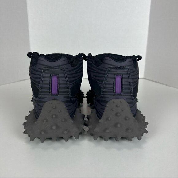 Nib - Eytys, Unisex, Black & Purple Aphex Sneakers. Size: 9 Women / 7.5 Men. - Picture 8 of 14